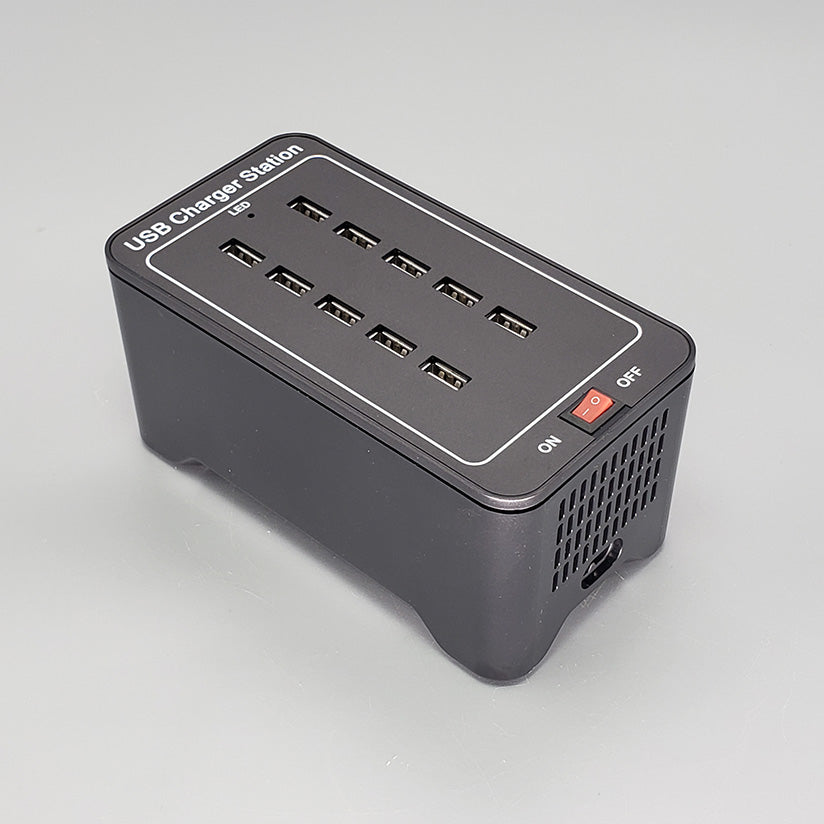 Multicharge for LED Luxurious Leather style menu holder 10menus with USB connection