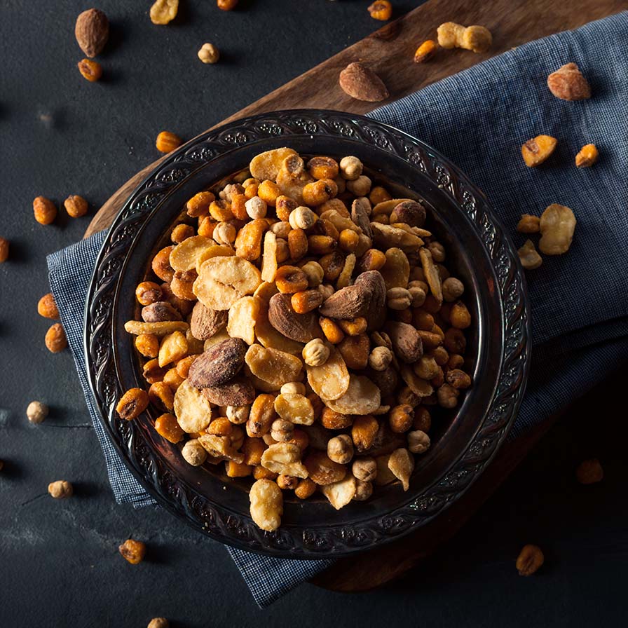 Festival mix spicy & salty 800 gr  (Perfekt til ØL)