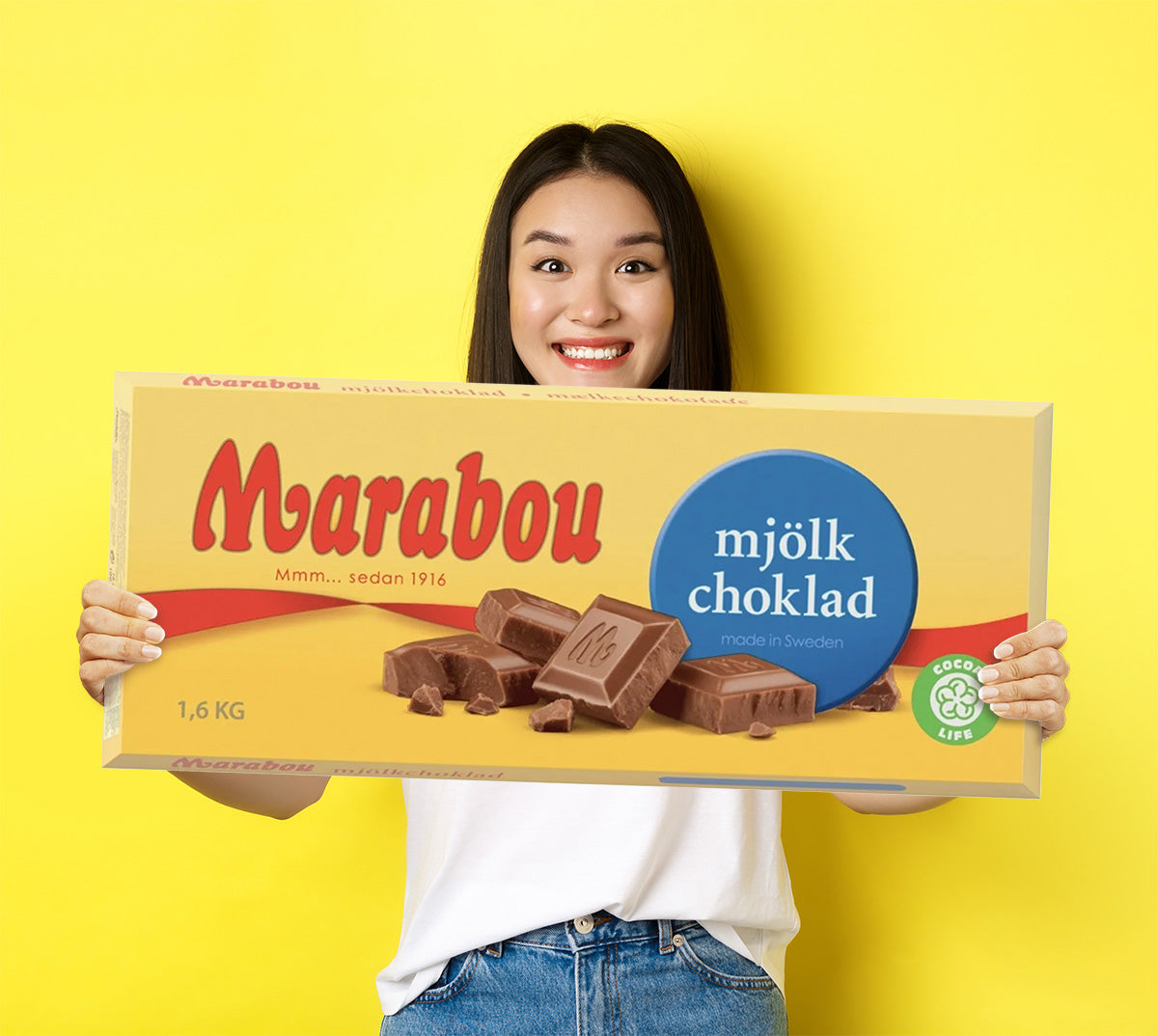 Marabou XL 16 x 90 gr