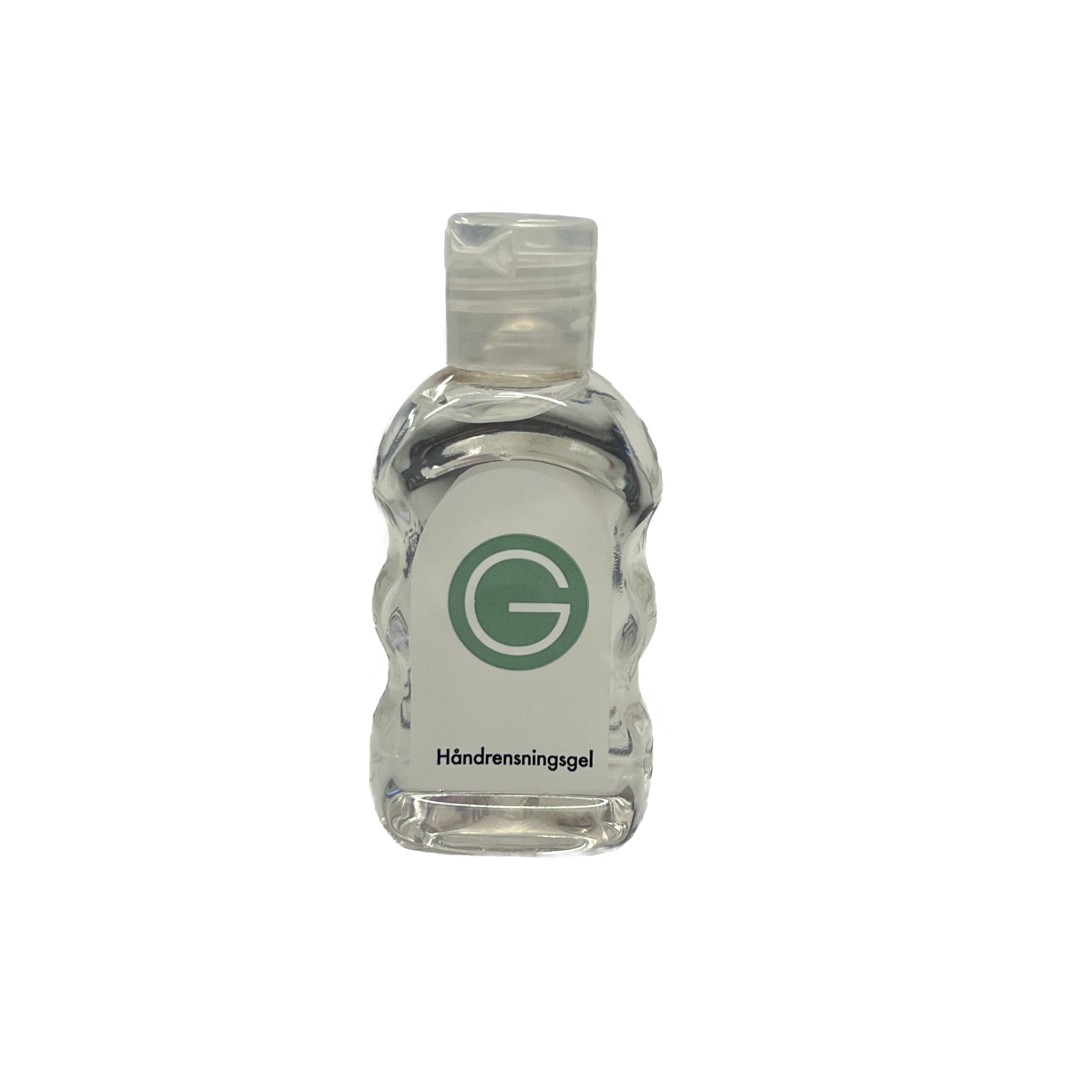 Hånddesinfektion, 50 ml, m. duft, klar