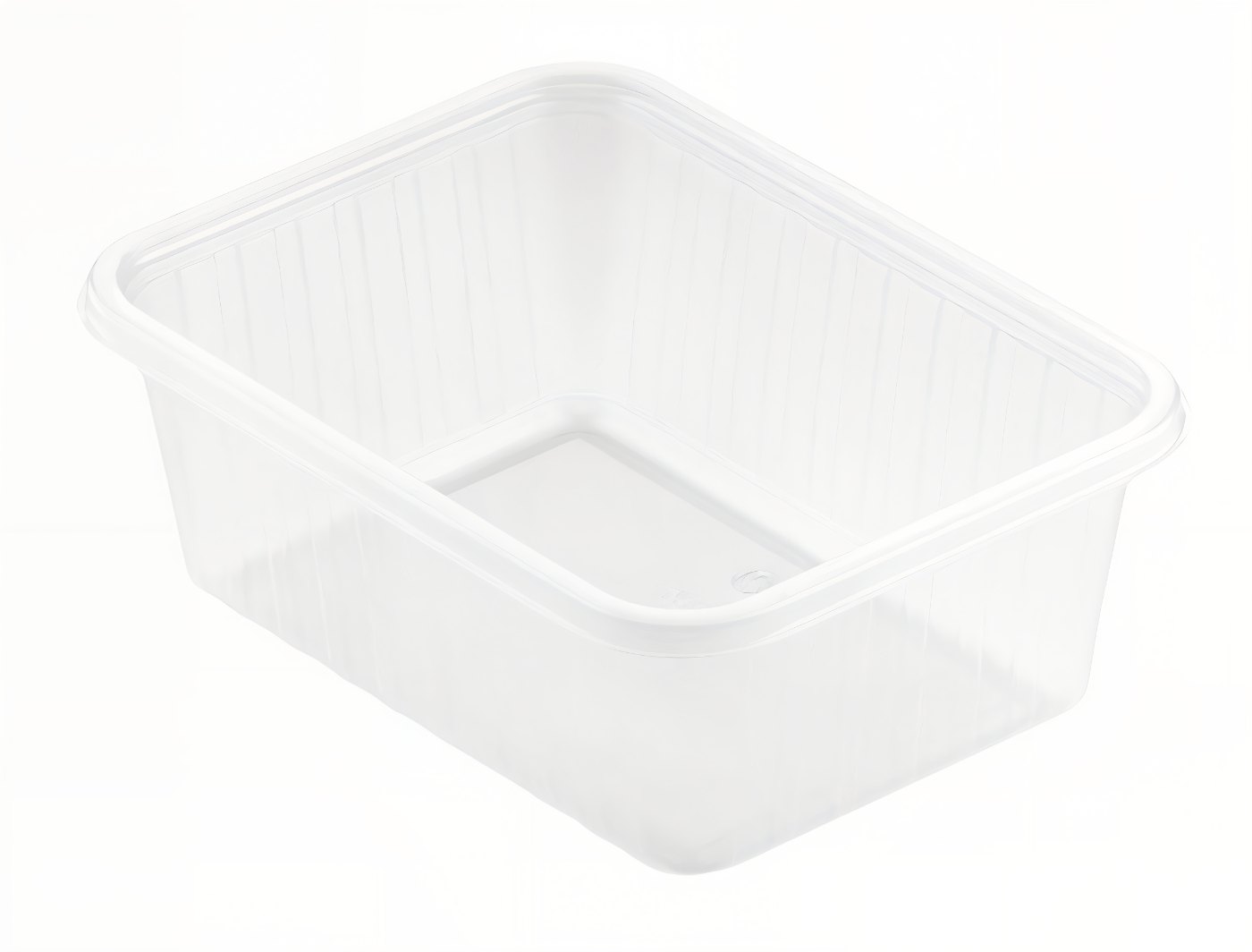 Salatbæger Fix Pack 500 ml – Firkantet PP Klar 146x110x54 mm, 50 stk